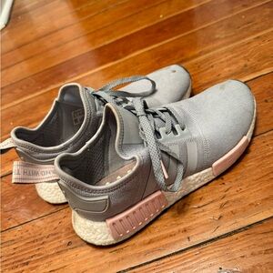 Adidas Gray Athletic Shoes